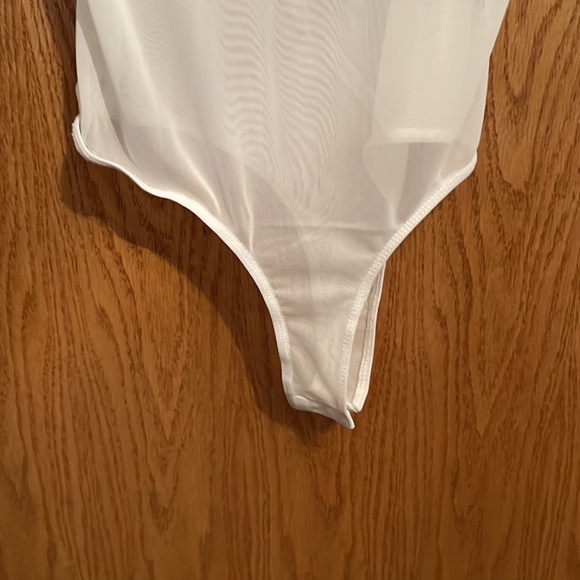 Chocolate USA bodysuit - size medium NWT - Picture 4 of 6